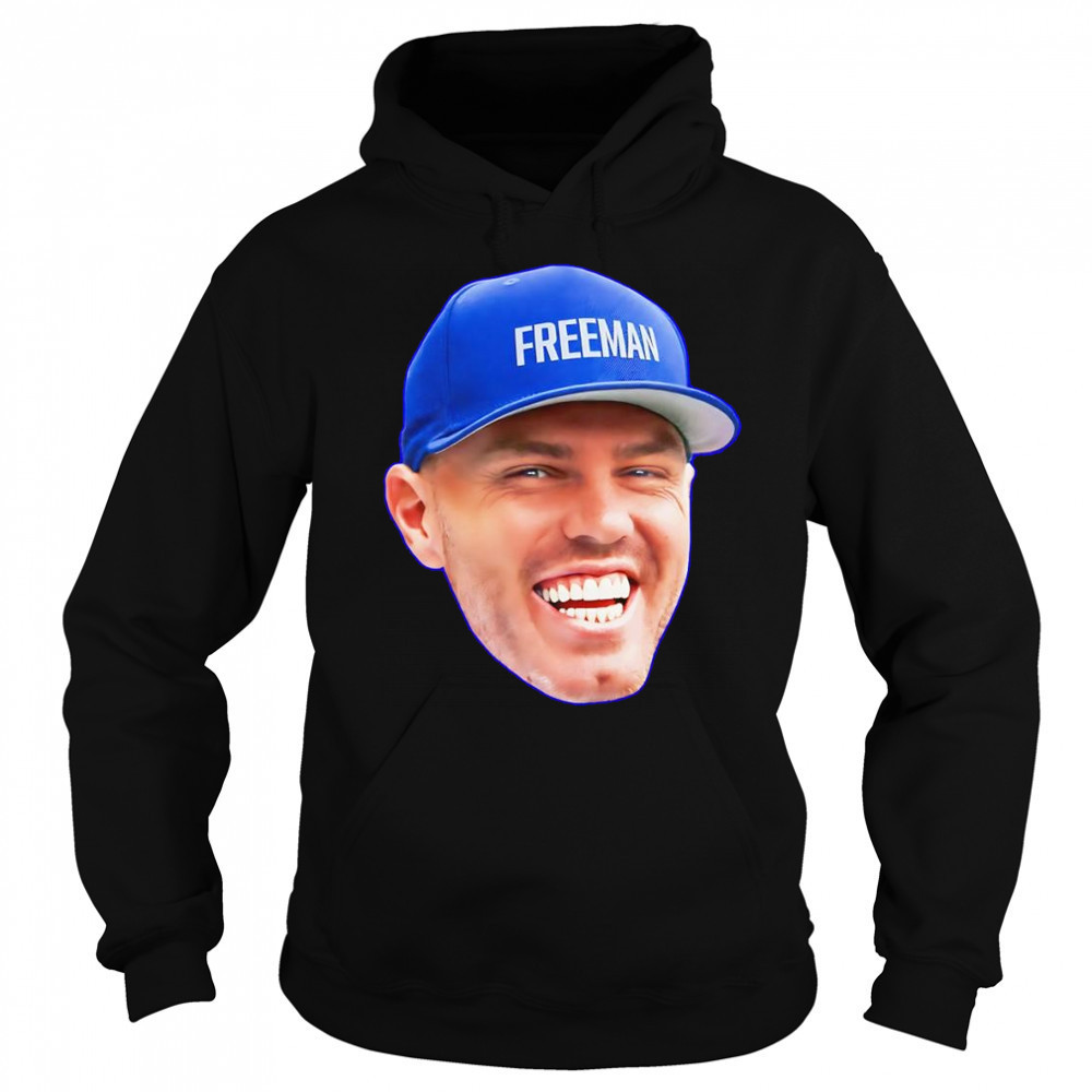 Freddie Freeman head in the game shirt Sweatshirt
