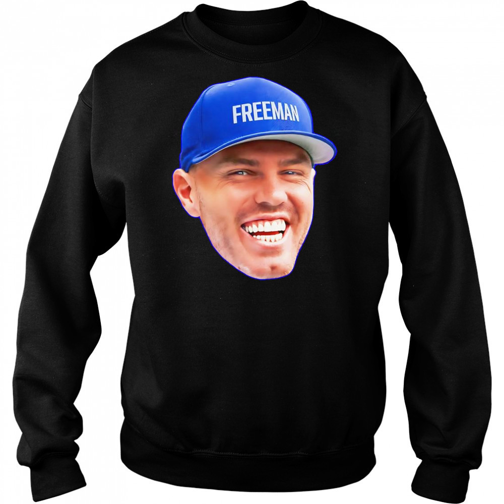Freddie Freeman head in the game shirt Hoodie