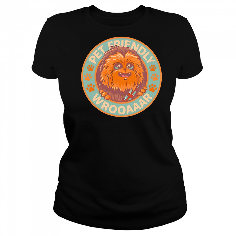 Friendly Wookiee shirt Women's T-shirt
