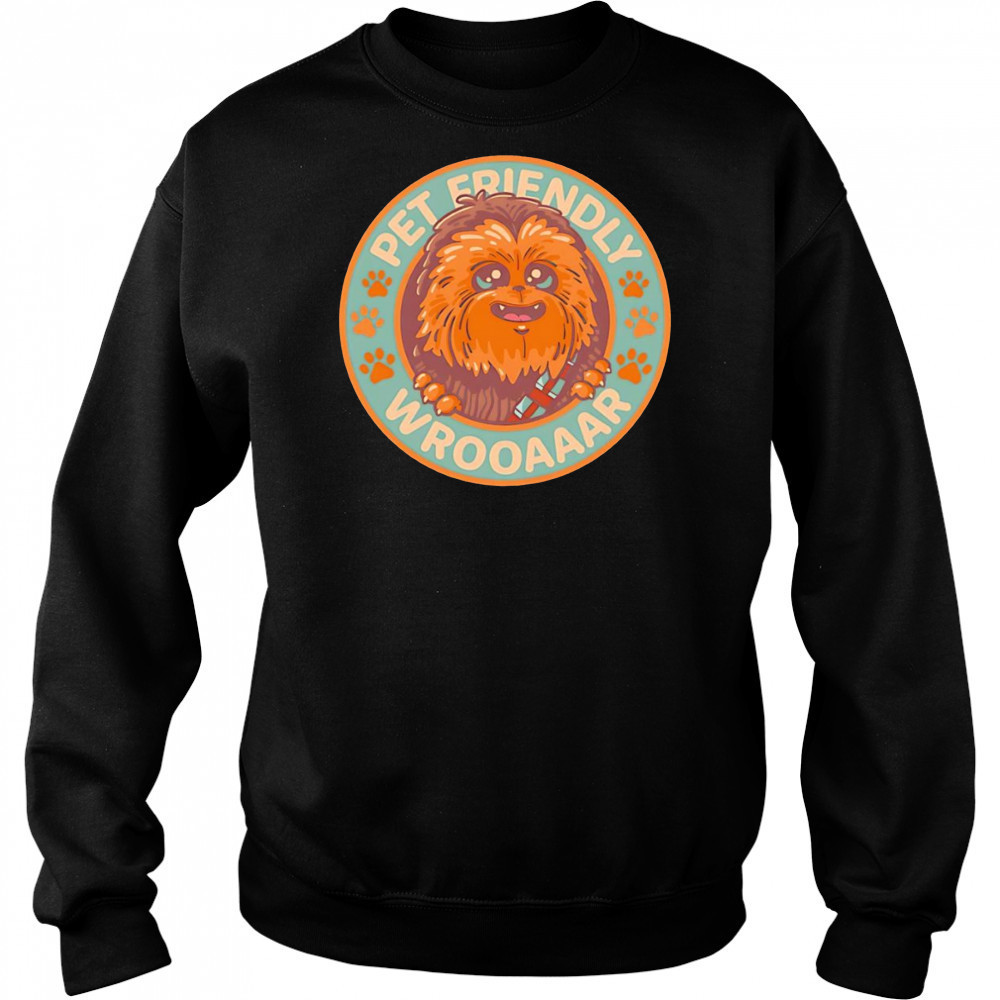 Friendly Wookiee shirt Hoodie