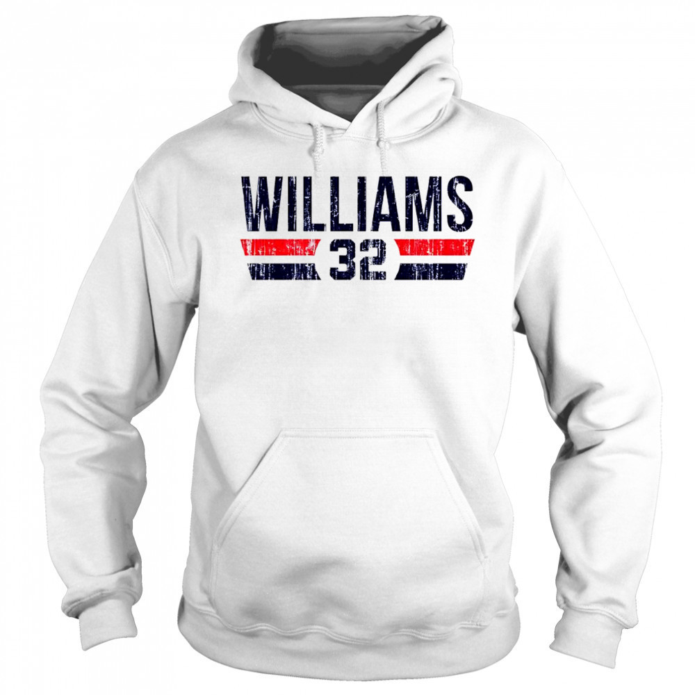 Gavin Williams 32 Cleveland Font vintage shirt Sweatshirt