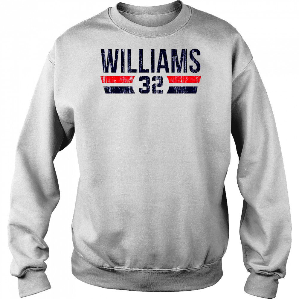 Gavin Williams 32 Cleveland Font vintage shirt Hoodie