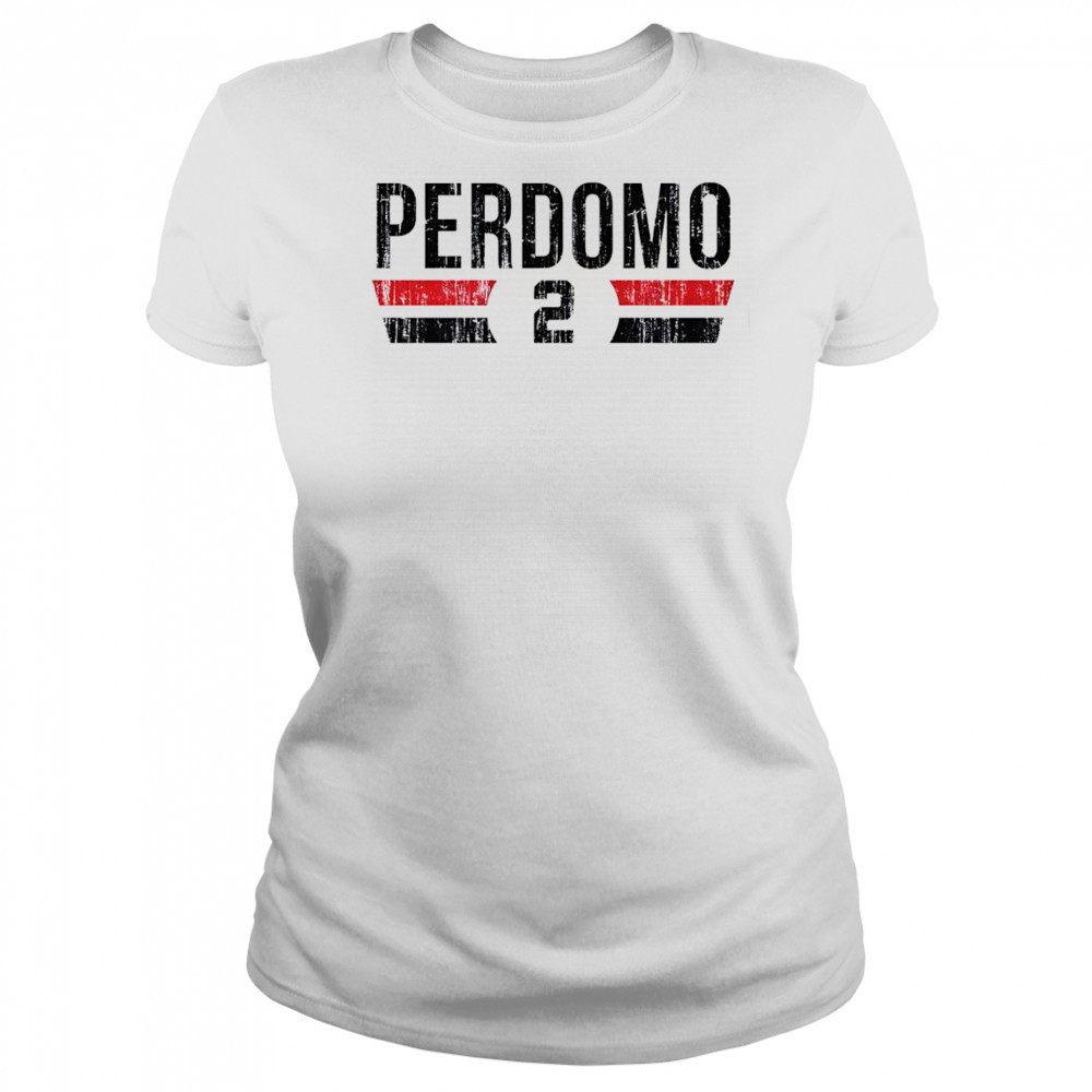Geraldo Perdomo 2 Arizona Font vintage shirt Women's T-shirt