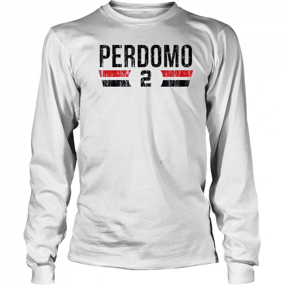 Geraldo Perdomo 2 Arizona Font vintage shirt Long Sleeved
