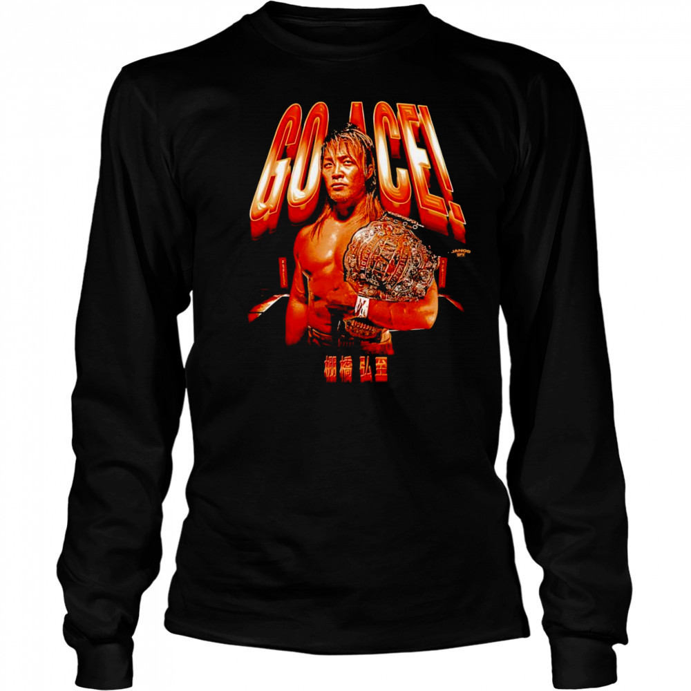 Go Ace Janos GFX shirt Long Sleeved