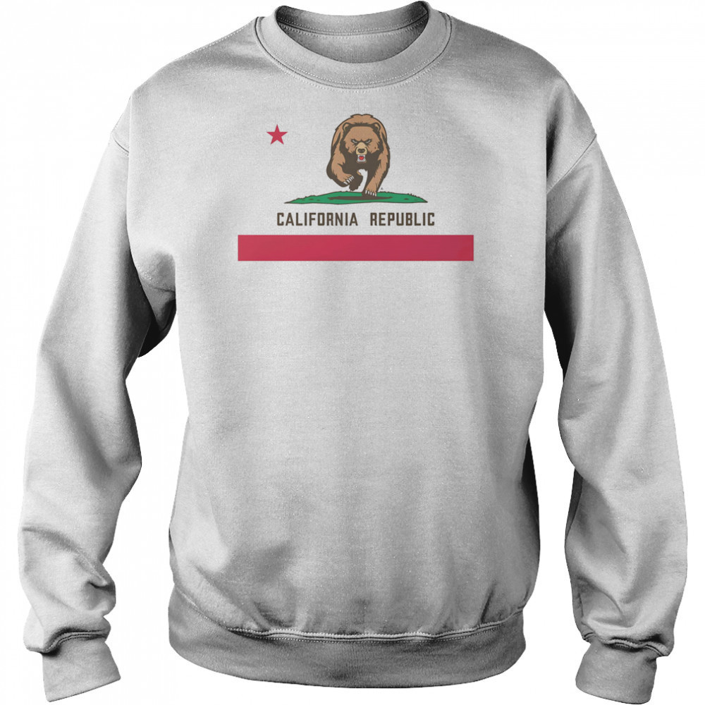 Golden State of Warning California Republic shirt Hoodie