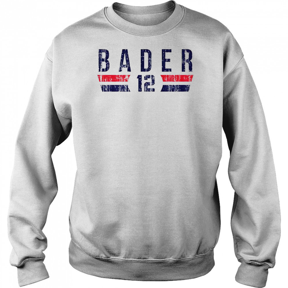 Harrison Bader 12 Minnesota Font vintage shirt Hoodie