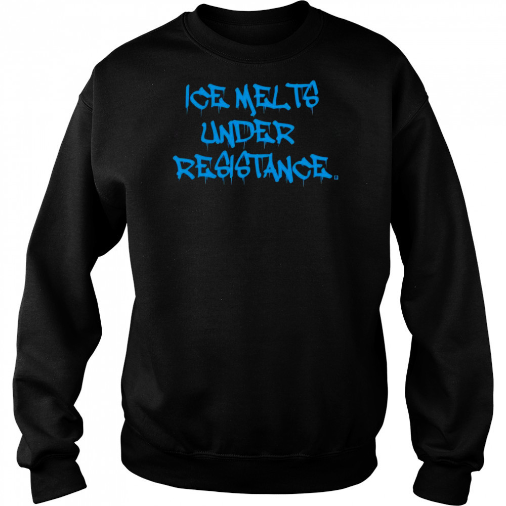 ICE Melts Under Resistance Shirt Hoodie