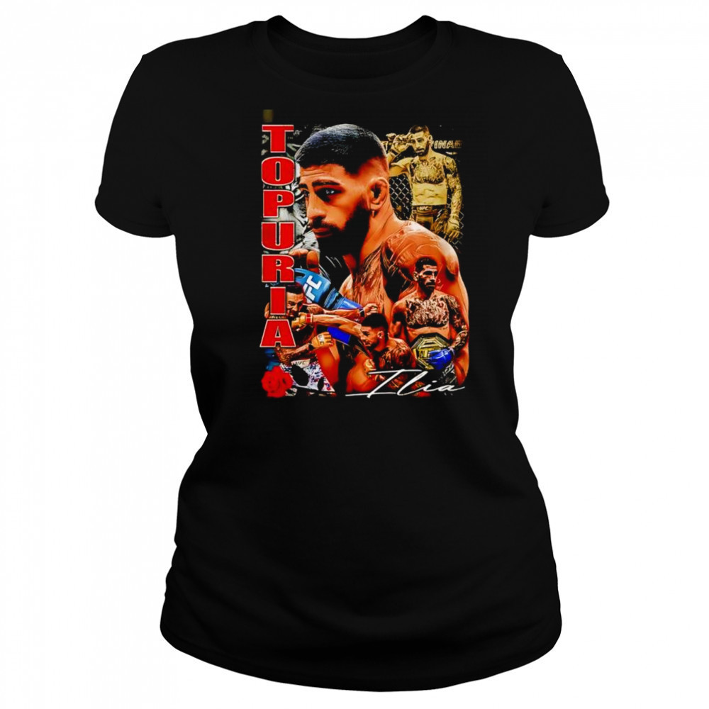 Ilia Topuria UFC graphic retro shirt Women's T-shirt