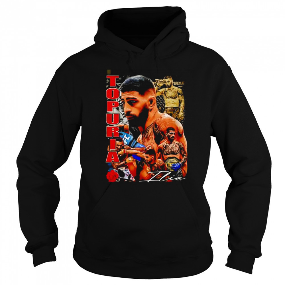 Ilia Topuria UFC graphic retro shirt Sweatshirt