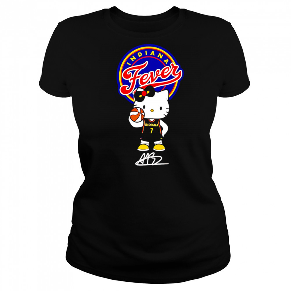 Indiana Fever Boston Hello Kitty Signature shirt Women's T-shirt
