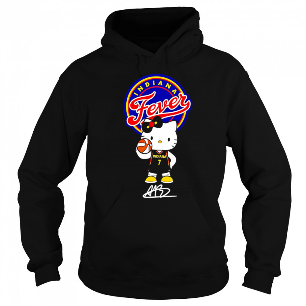 Indiana Fever Boston Hello Kitty Signature shirt Sweatshirt