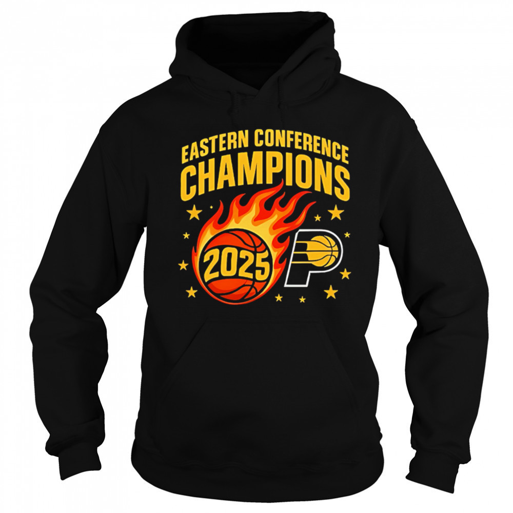 Indiana Pacers Eastern Conference Champions 2025 shirt Sweatshirt