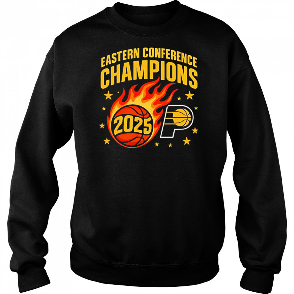 Indiana Pacers Eastern Conference Champions 2025 shirt Hoodie