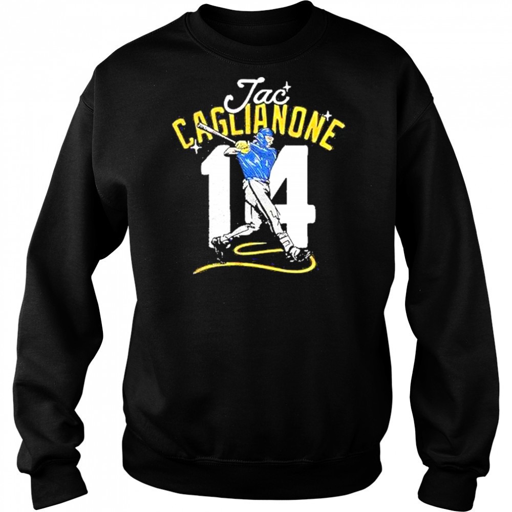 Jac Caglianone 14 Kansas City Royals Shirt Hoodie