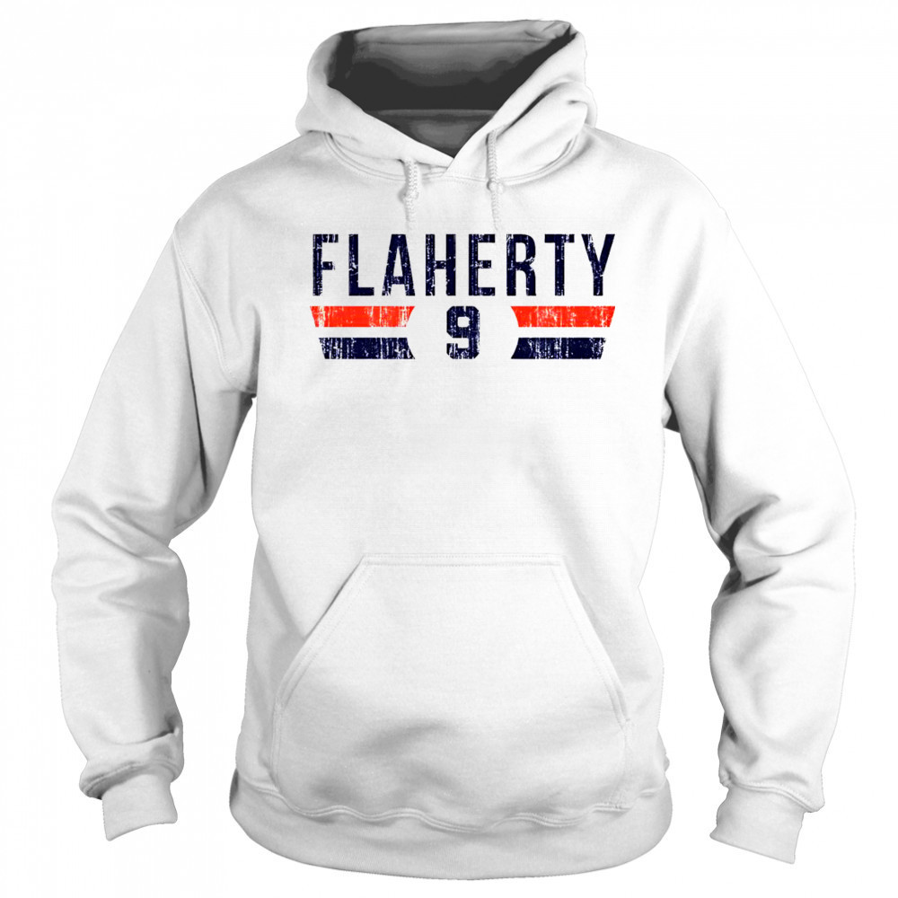 Jack Flaherty 9 Detroit Font vintage shirt Sweatshirt