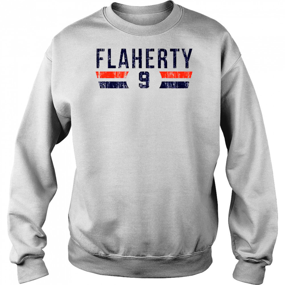 Jack Flaherty 9 Detroit Font vintage shirt Hoodie
