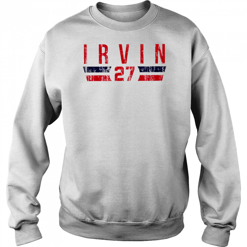 Jake Irvin 27 Washington vintage shirt Hoodie