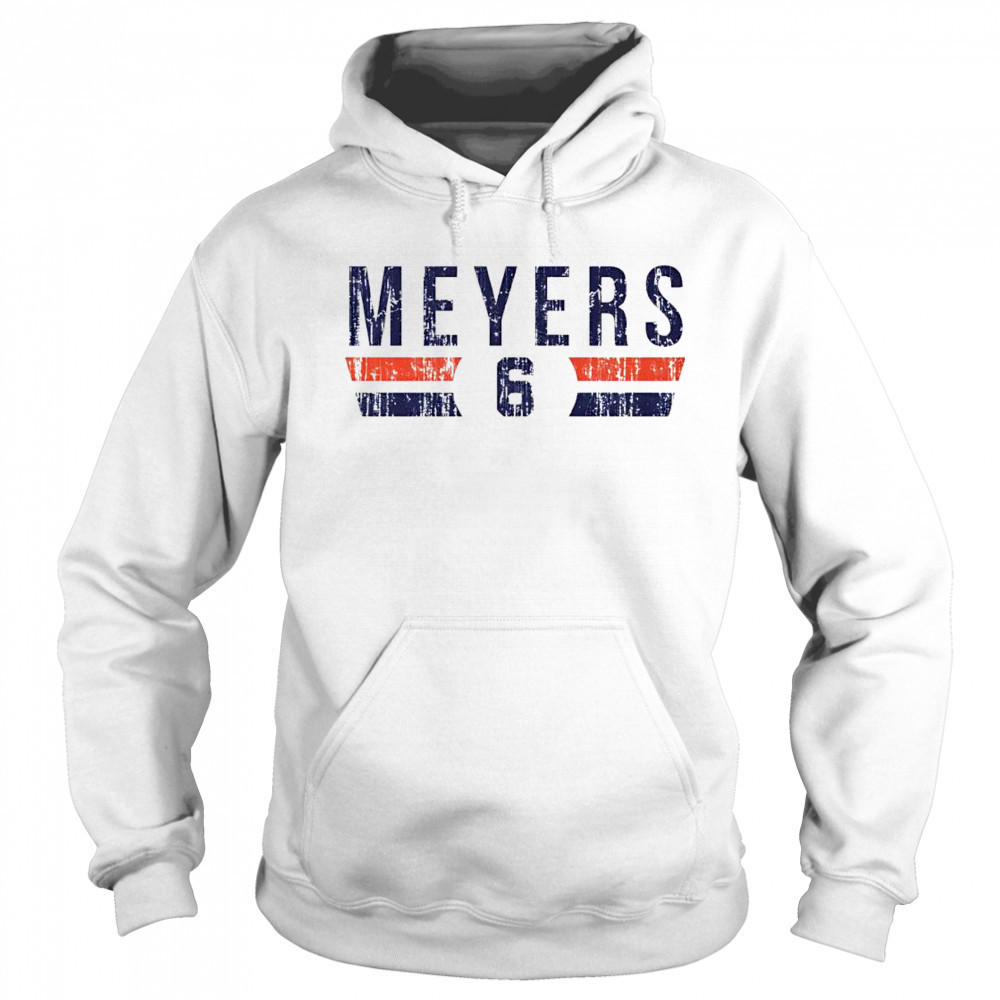Jake Meyers 6 Houston Font vintage shirt Sweatshirt