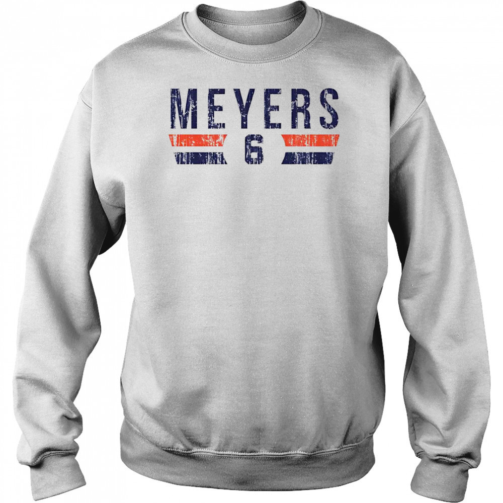 Jake Meyers 6 Houston Font vintage shirt Hoodie