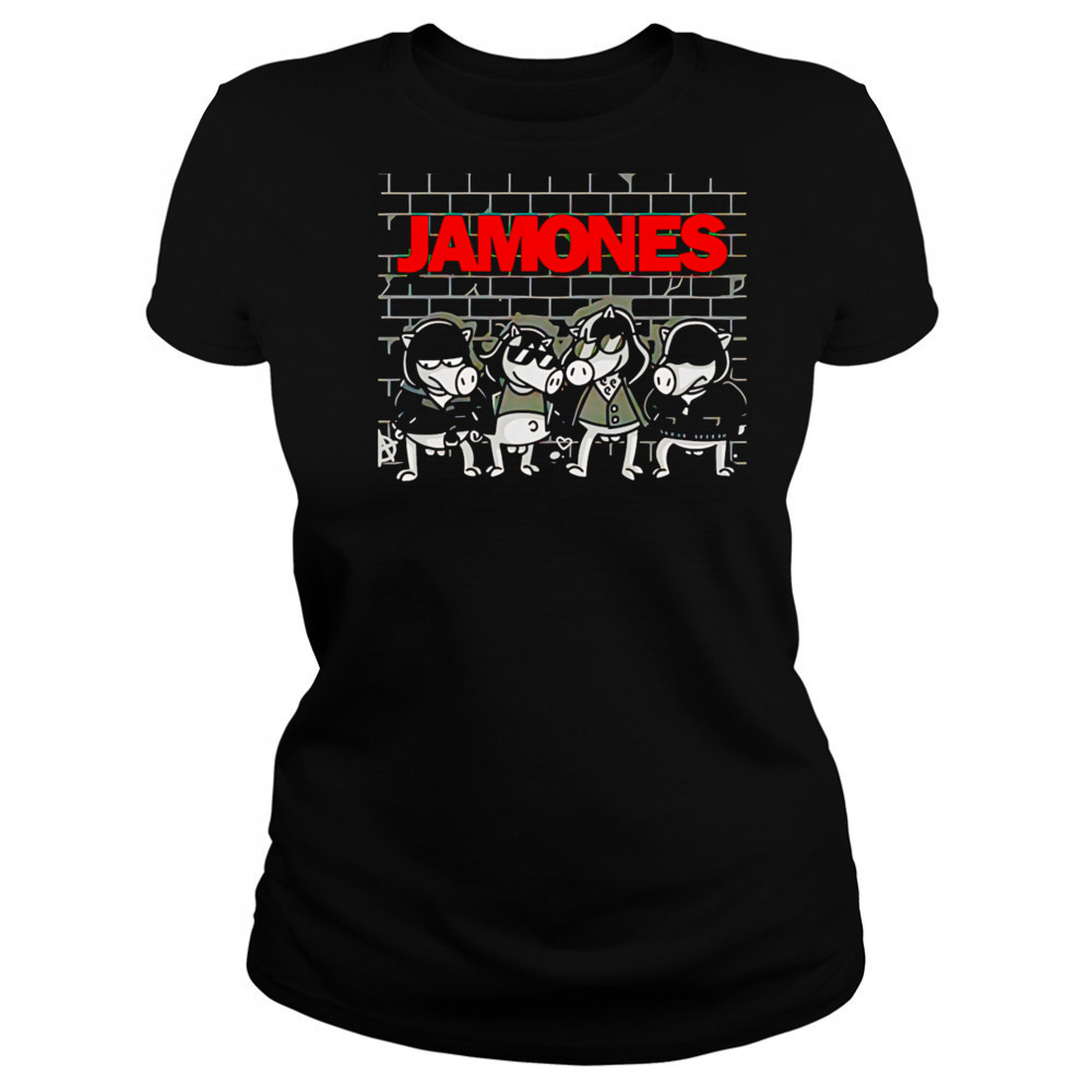 Jamones Pork meme shirt Women's T-shirt
