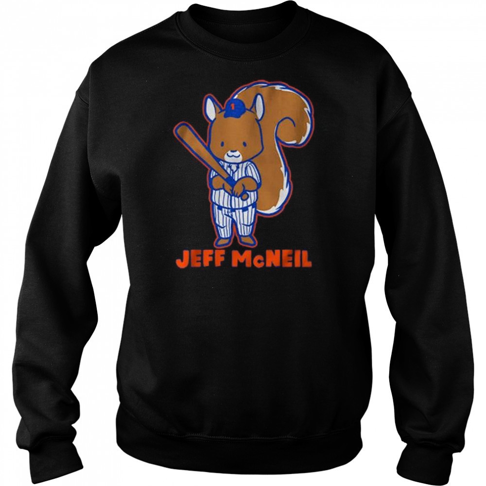 Jeff McNeil Squirrel Shirt Hoodie