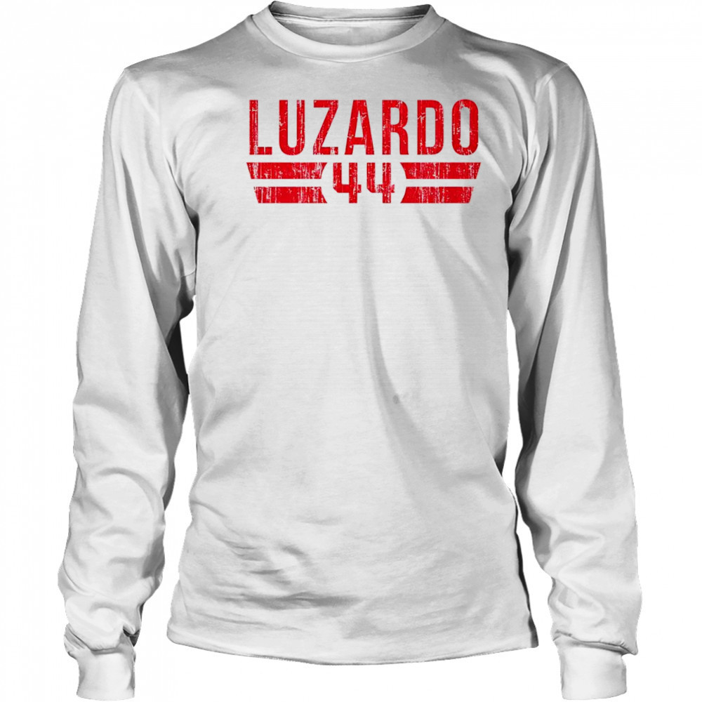 Jesus Luzardo 44 Philadelphia Font vintage shirt Long Sleeved