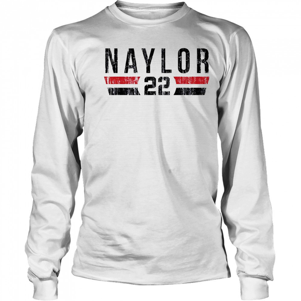 Josh Naylor 22 Arizona Font vintage shirt Long Sleeved