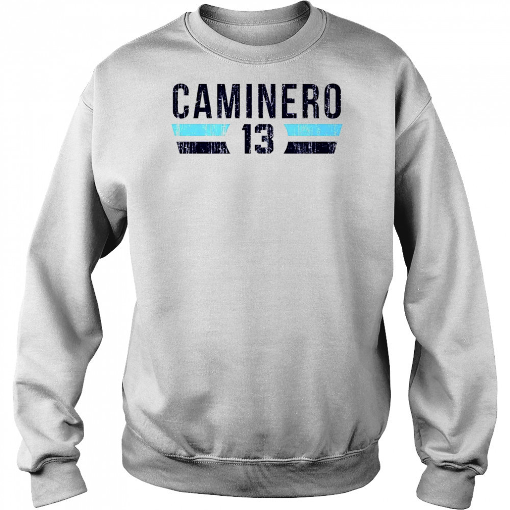 Junior Caminero 13 Tampa Bay vintage shirt Hoodie