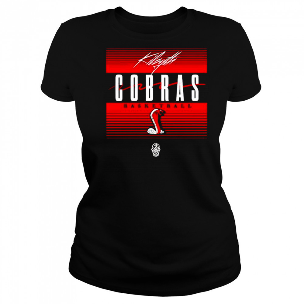 Kilsyth cobras basketball 2025 shirt Women's T-shirt