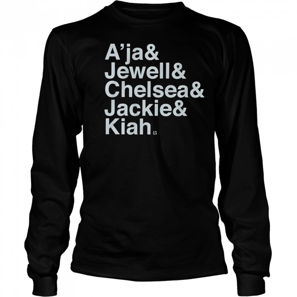 Las Vegas WBB Ampersand Stars 2025 shirt Long Sleeved