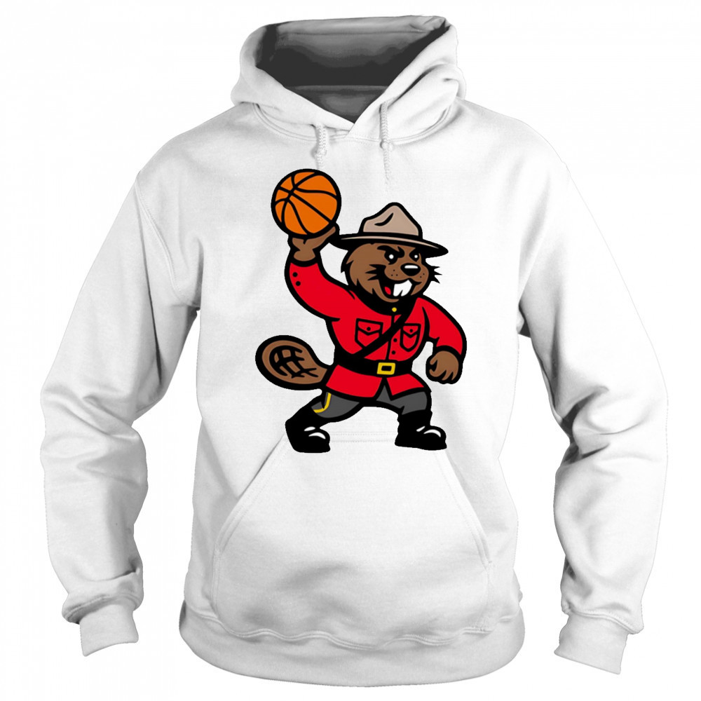 Lil Mountie Beaver logo shirt Sweatshirt