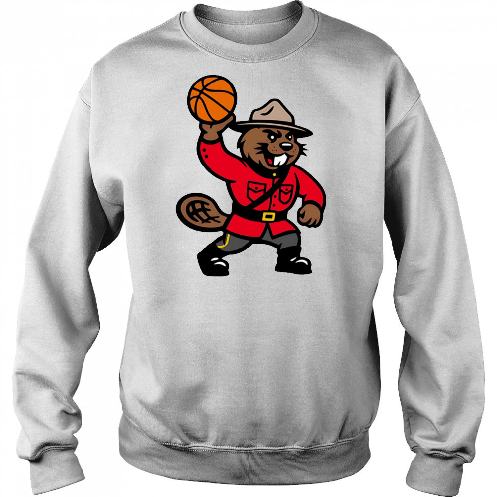 Lil Mountie Beaver logo shirt Hoodie