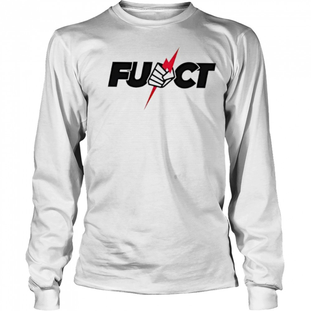 Limited fuct pride lightning shirt Long Sleeved