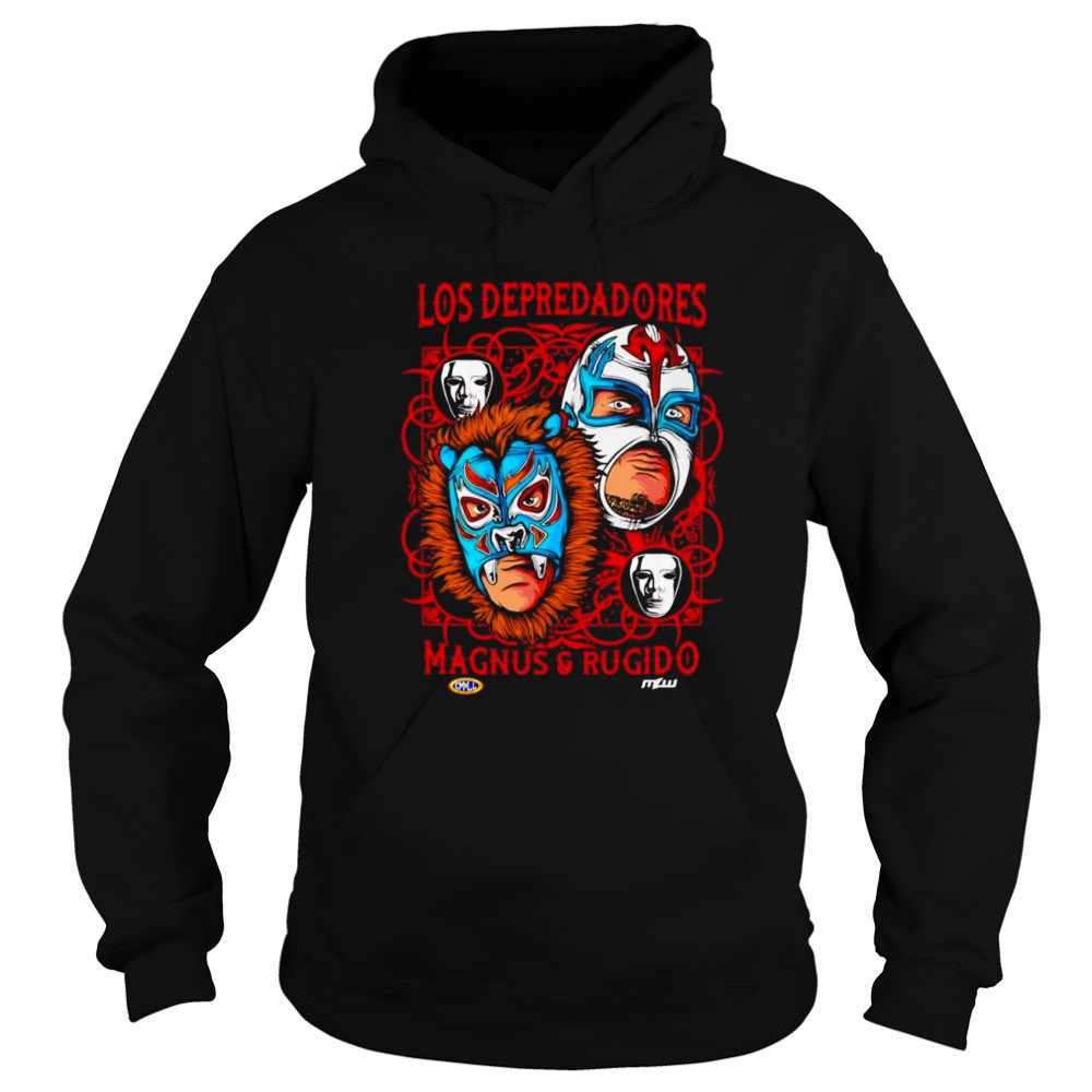 Los Depredadores Masks shirt Sweatshirt