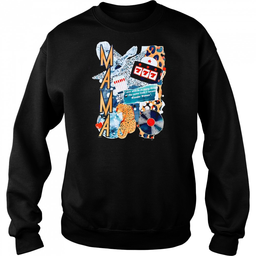 Ma Ma 777 video games shirt Hoodie