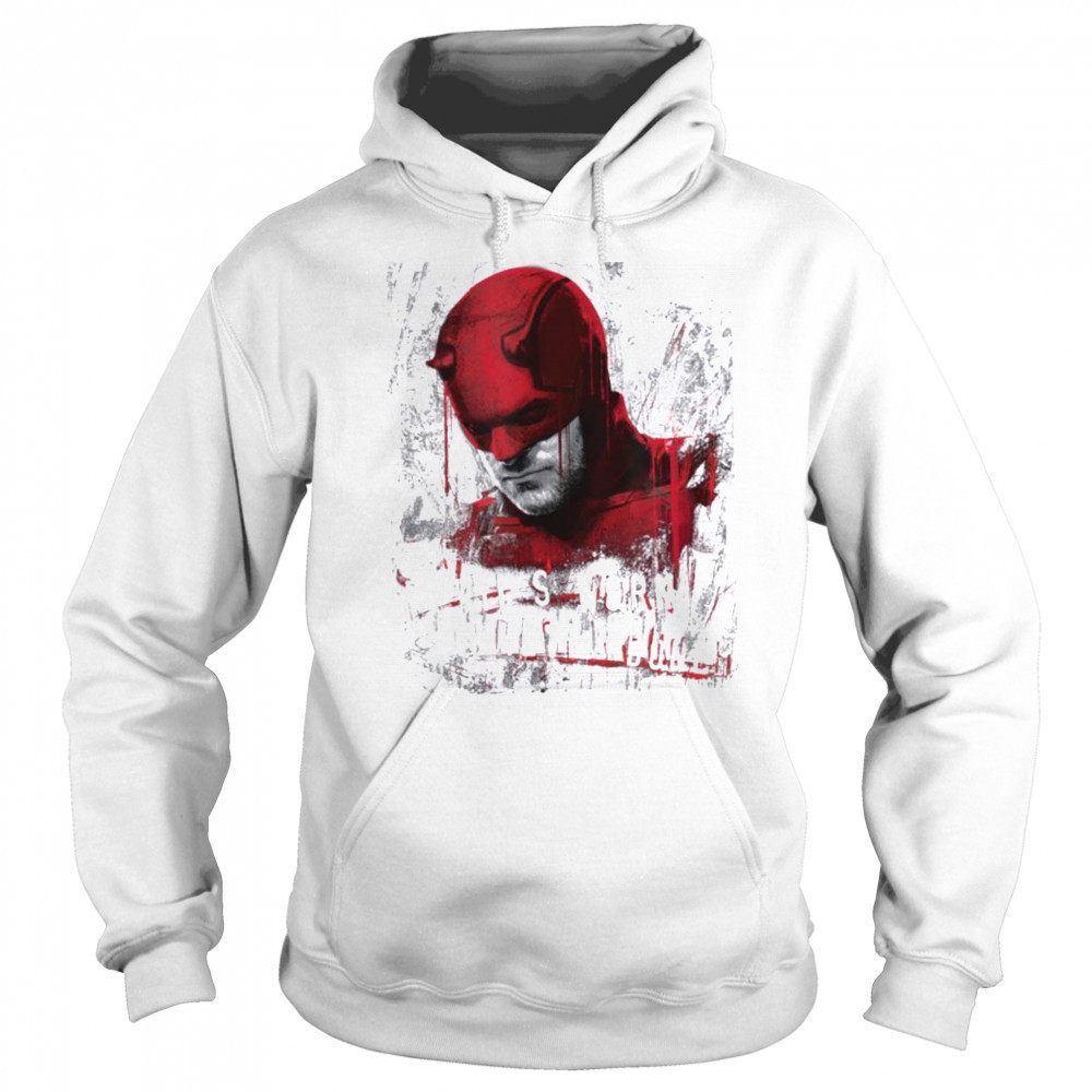 Marvel Daredevil Born Again The Devil’s Work Is Never Done T Shirt Sweatshirt