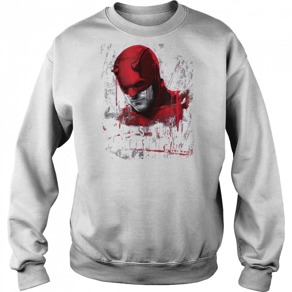 Marvel Daredevil Born Again The Devil’s Work Is Never Done T Shirt Hoodie