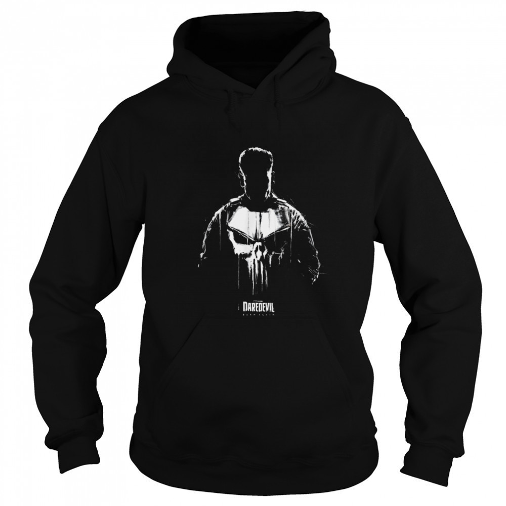 Marvel Daredevil Born Again The Punisher In The Shadows T Shirt Sweatshirt