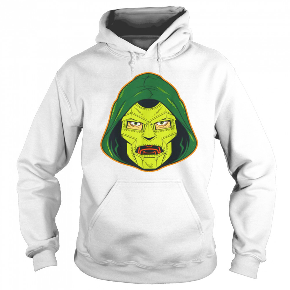 Marvel Doctor Doom Halloween Retro Vintage Mask Costume T Shirt Sweatshirt