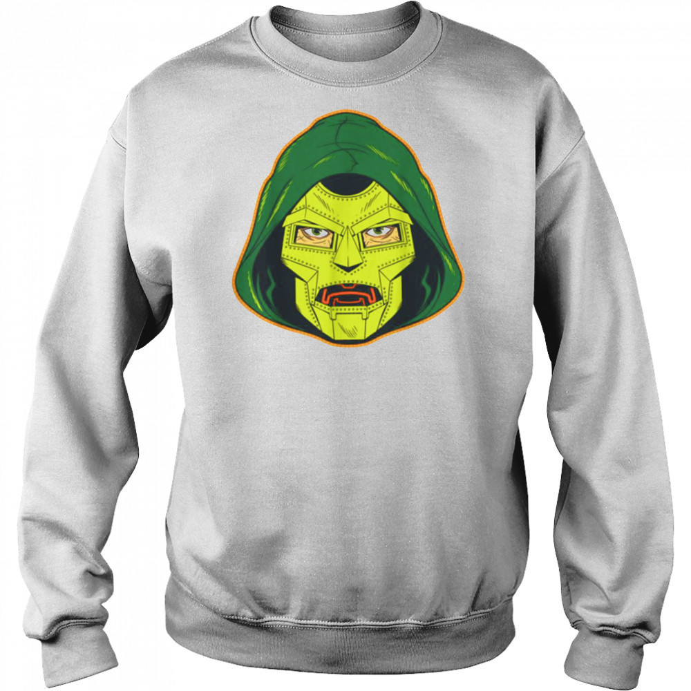 Marvel Doctor Doom Halloween Retro Vintage Mask Costume T Shirt Hoodie
