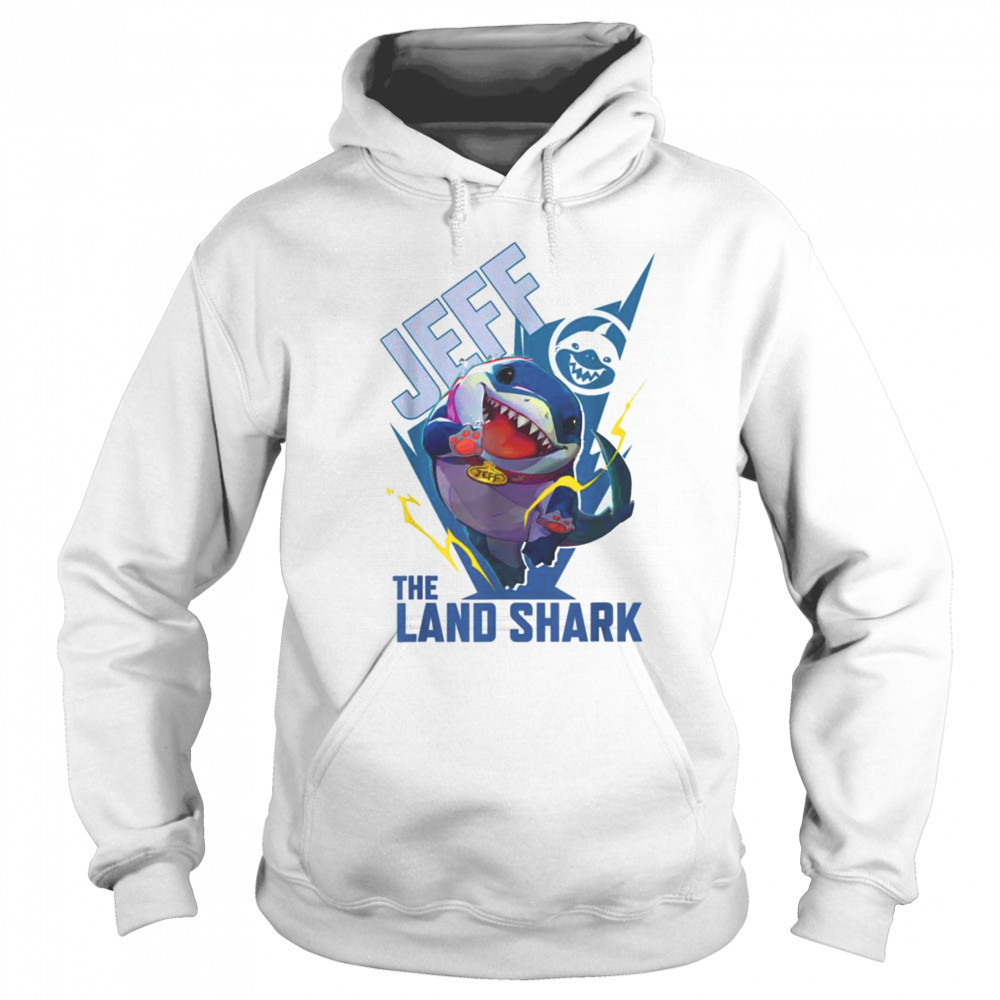 Marvel Rivals Gamerverse PVP Super Hero Jeff the Land Shark T Shirt Sweatshirt