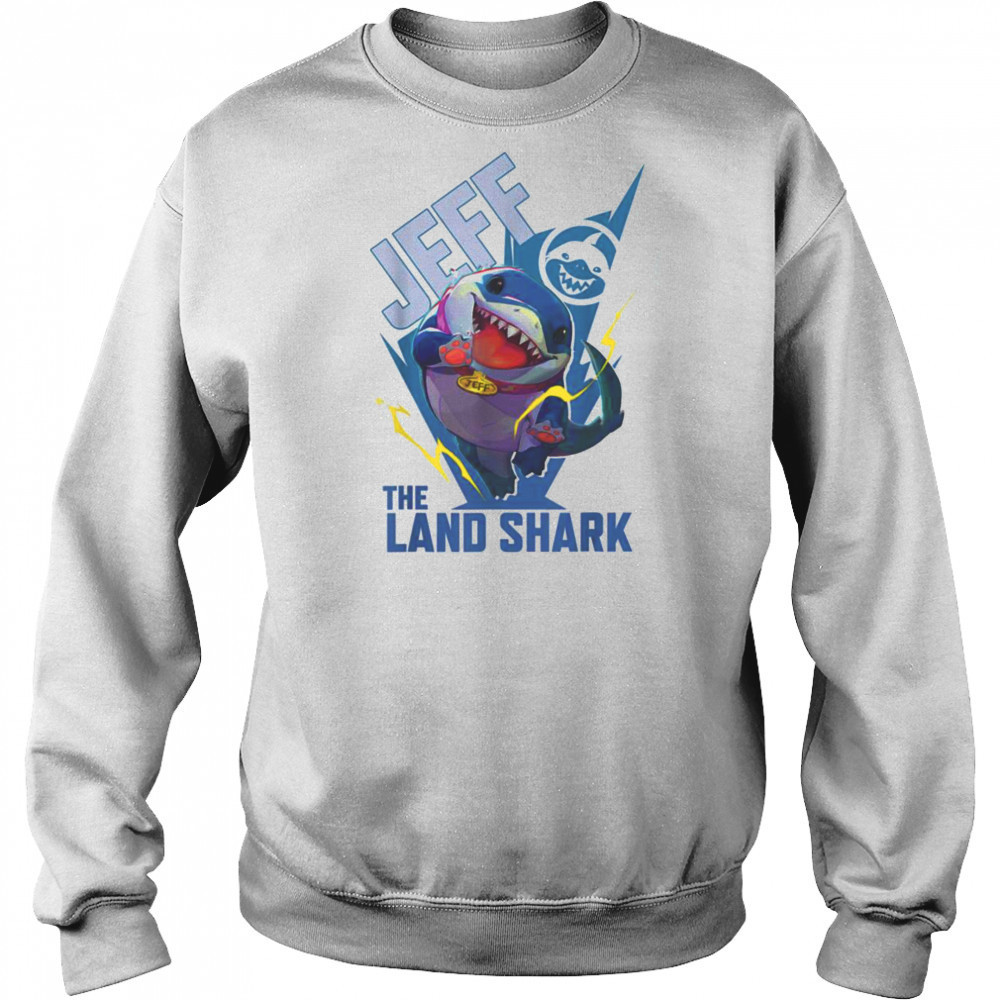 Marvel Rivals Gamerverse PVP Super Hero Jeff the Land Shark T Shirt Hoodie