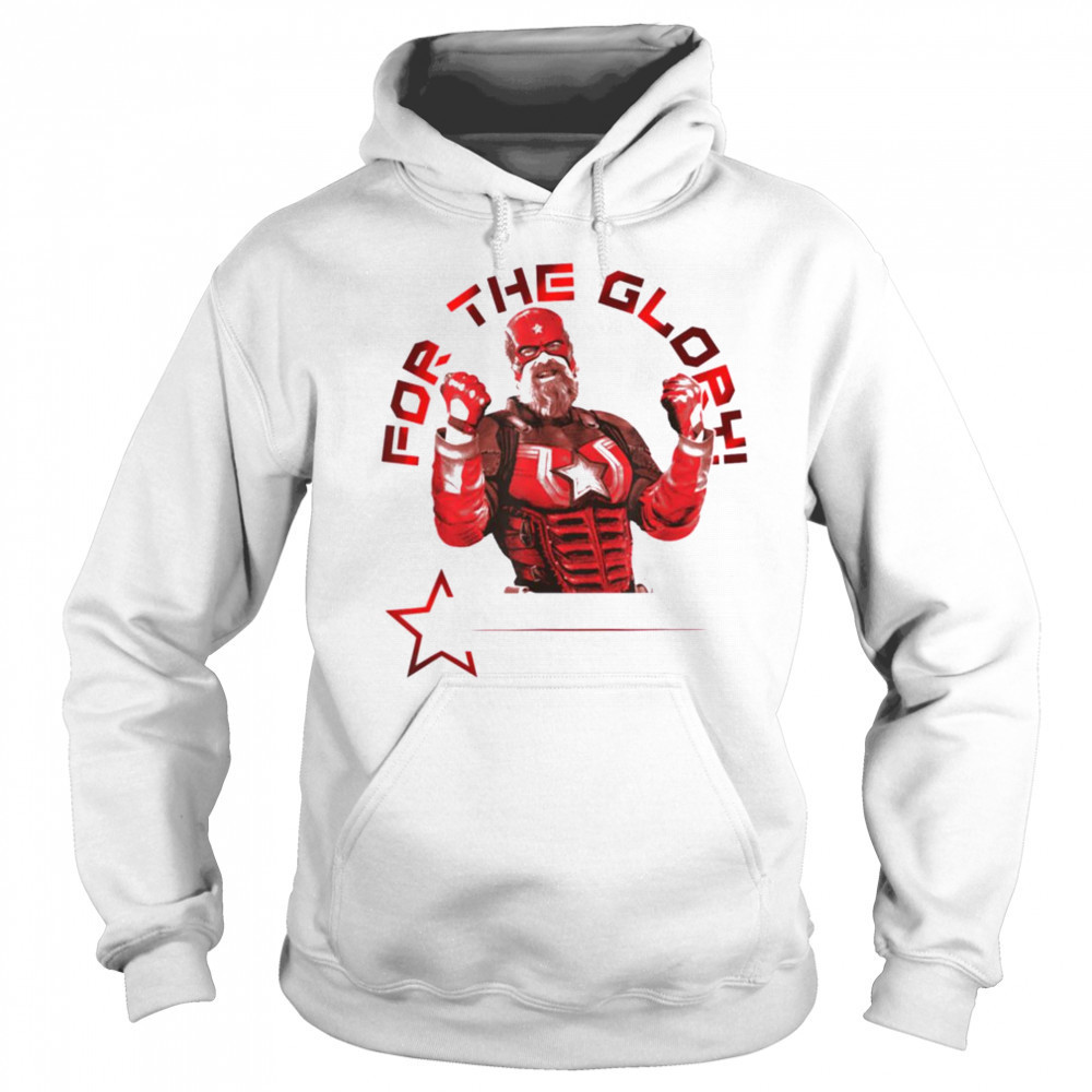 Marvel Thunderbolts Red Guardian Limo Service For The Glory T Shirt Sweatshirt