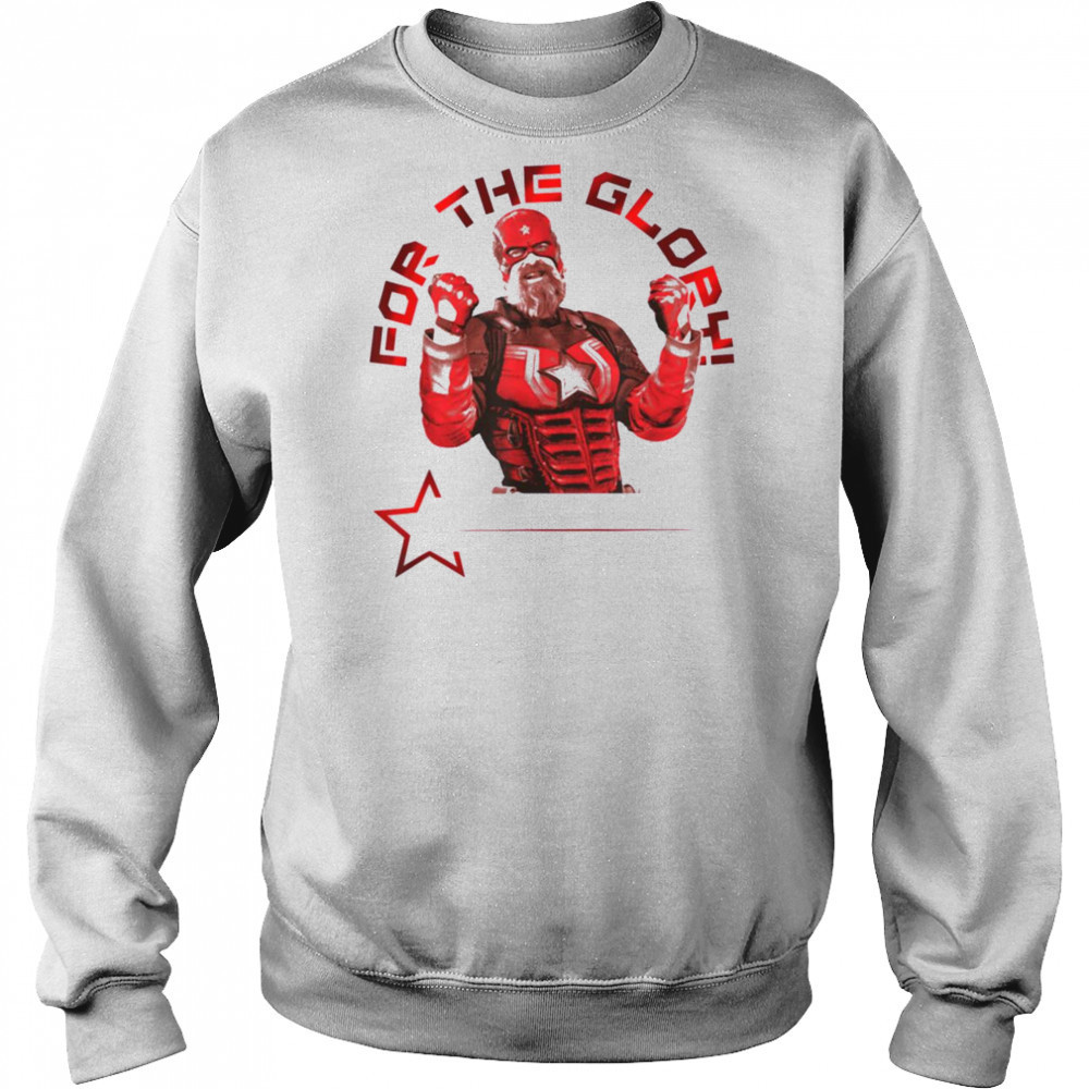 Marvel Thunderbolts Red Guardian Limo Service For The Glory T Shirt Hoodie