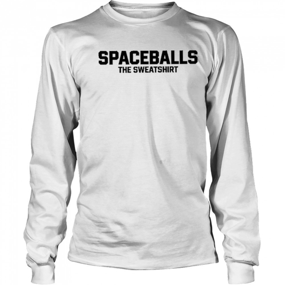 Mel Brooks Wearing Spaceballs The shirt Long Sleeved