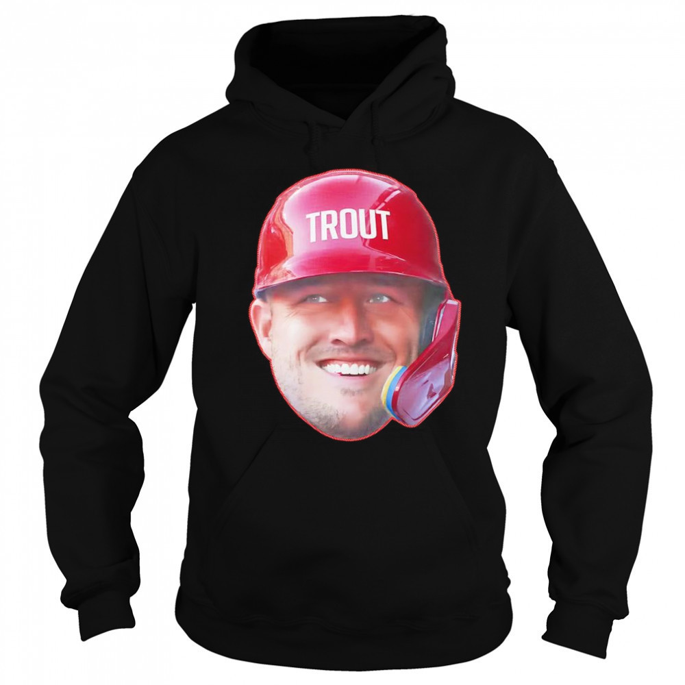 Mike Trout head in the game shirt Sweatshirt