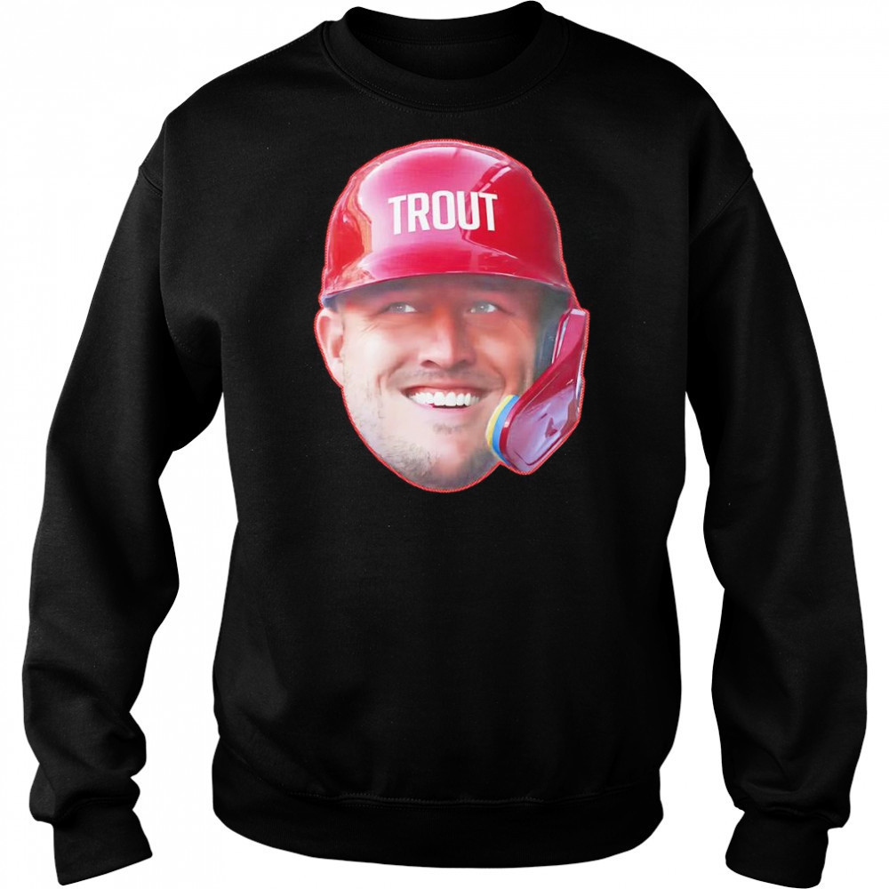 Mike Trout head in the game shirt Hoodie