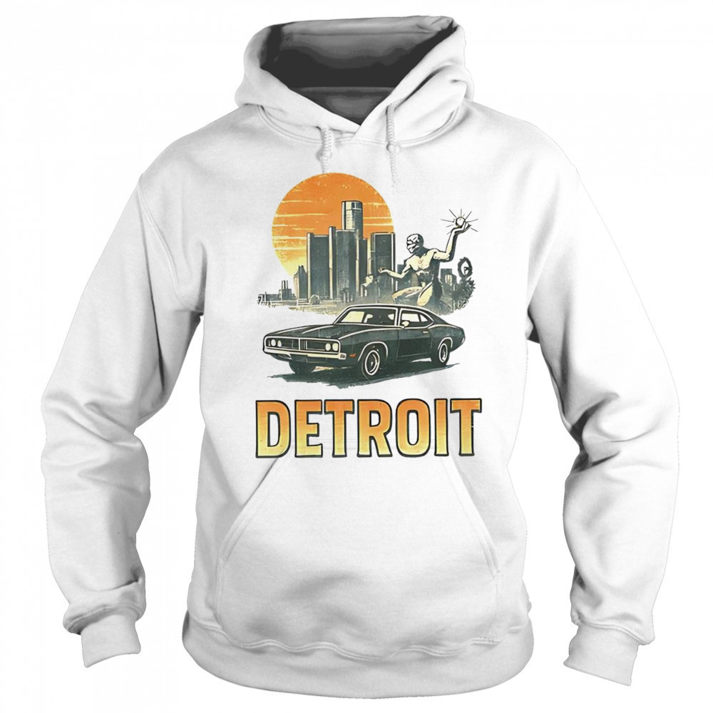 Motor City Legends Detroit Vintage Muscle shirt Sweatshirt