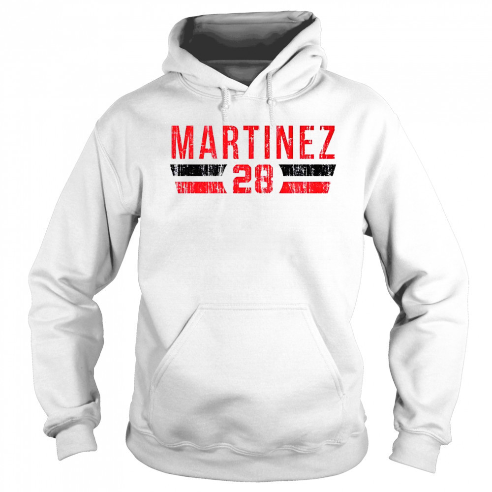 Nick Martinez 28 Cincinnati Font vintage shirt Sweatshirt